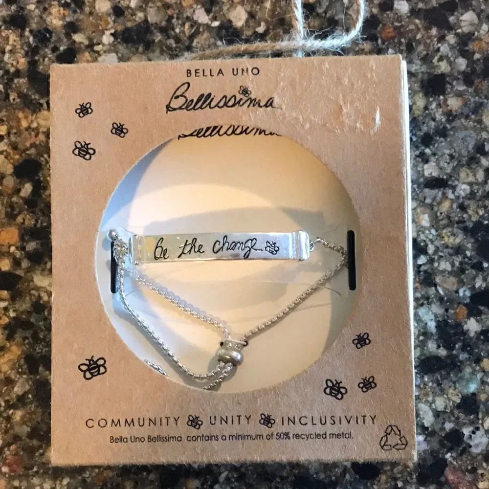 NEW Bellissima Be The Change Bracelet